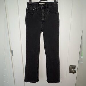 Madewell Cali Demi-boot jeans sz 24 NWOT